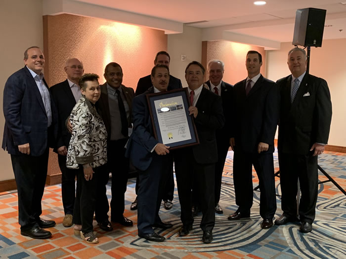 Miami World Trade Month Committee with Commissioner Diaz and World Trade Month Proclamation